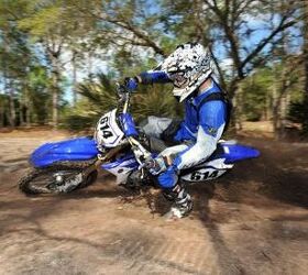 2012 yamaha wr450f review motorcycle com, This is the best handling WR ever