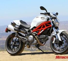 2011 ducati monster 796 review motorcycle com, The 2011 Monster 796 expands Ducati s Monster line to three base models and fits perfectly between the smaller and larger displaced 696 and 1100 Monsters