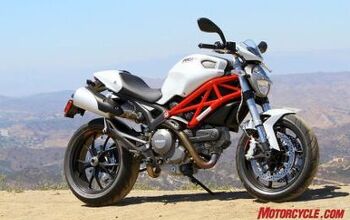 2011 Ducati Monster 796 Review - Motorcycle.com