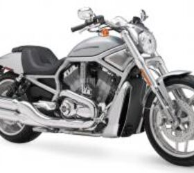 2012 harley davidson models updates motorcycle com, Have 10 years passed already since the V Rod was introduced Wow This 2012 10th Anniversary V Rod commemorates the introduction of the V Rod in 2002