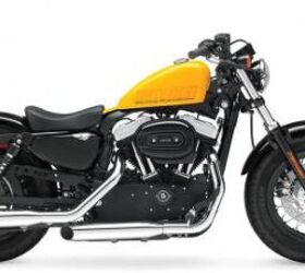 2012 harley davidson models updates motorcycle com, All Sporties will roll on Michelin tires in 2012 The Forty Eight also gets slightly revised fuel tank graphics
