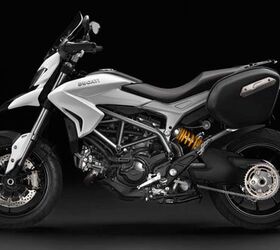 the 10 hottest bikes of 2013 motorcycle com, What do you get when you combine the best elements of the Hypermotard and Multistrada A highly capable touring and wheelie machine called the Hyperstrada