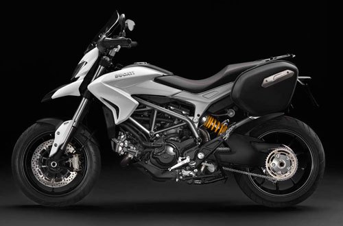 the 10 hottest bikes of 2013 motorcycle com, What do you get when you combine the best elements of the Hypermotard and Multistrada A highly capable touring and wheelie machine called the Hyperstrada