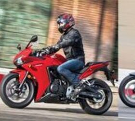 the 10 hottest bikes of 2013 motorcycle com, Packing a ton of fun into an affordable package we look forward to riding the Honda CB500F left CB500R middle and CB500X because of their potential to appeal to a wide variety of riders