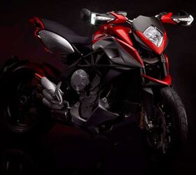 the 10 hottest bikes of 2013 motorcycle com, Watch out Ducati Hypermotard The MV Agusta Rivale 800 is looking to steal the muscle motard crown We ll hang our licenses on the line to see if it will