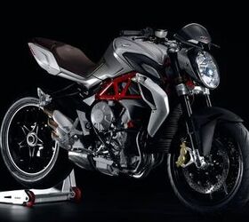 the 10 hottest bikes of 2013 motorcycle com, The middleweight naked bike category is among our faves and in case anyone thought it needed a jolt the 800cc Triple wedged inside the MV Agusta Brutale should provide the necessary spark