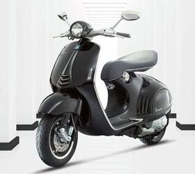 the 10 hottest bikes of 2013 motorcycle com, Leave it to Vespa and the new 946 to rethink the way we view scooters To me this new Vespa is a rolling example of Art Deco Tom says The modern take on classic styling is undeniably attractive