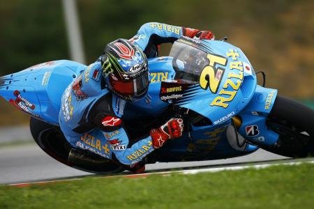 2011 motogp brno results, John Hopkins string of bad luck continues as he fractured several fingers in a lowside crash at Brno