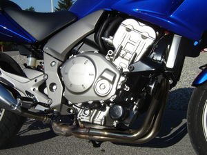 2007 cbf1000 first ride report motorcycle com, Yes it s the CBR1000RR motor at least in spirit