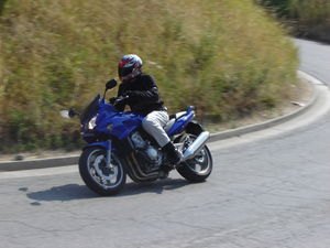 2007 cbf1000 first ride report motorcycle com