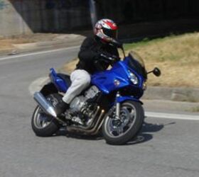 2007 cbf1000 first ride report motorcycle com, Yossef cursing less than usual