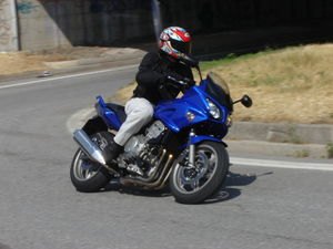 2007 cbf1000 first ride report motorcycle com, Yossef cursing less than usual