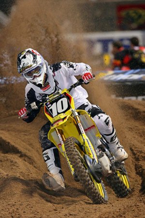 ama sx stewart edges reed, Ryan Dungey took advantage of a Jake Weimer crash to win in the Lites class