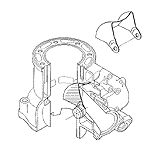 honda exp 2 motorcycle com, Cut away diagram of the exhaust valve