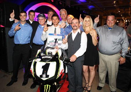 cardenas to race ama superbike, The 2010 AMA Daytona Sportbike Champion Martin Cardenas is moving up to the Superbike class in 2011