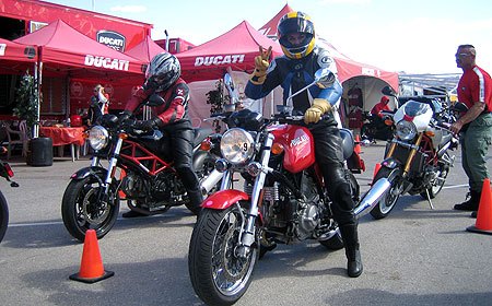motorcycle stars highlight femmoto
