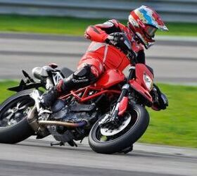 2010 Ducati Hypermotard 1100 EVO & EVO SP Review - Motorcycle.com