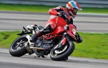 2010 Ducati Hypermotard 1100 EVO & EVO SP Review - Motorcycle.com