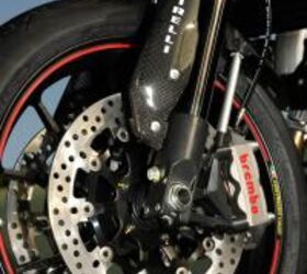 TARAZON Kit Disques De Frein Avant + Plaquettes Pour Ducati Hypermotard 1100 (2007-2012) - Diamètre 305mm, Acier Inoxydable - 4