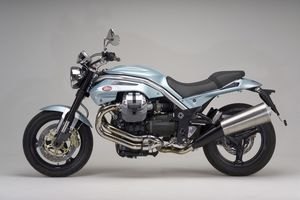 2006 moto guzzi griso motorcycle com, Do you like what you see Good If you don t that s fine too because beyond the flashy left side and the techno right side there is real substance in this Griso