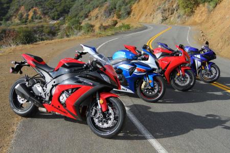 2012 japanese superbike shootout video motorcycle com, The 2012 Japanese literbike contenders may not be getting the same attention as their European counterparts but they should