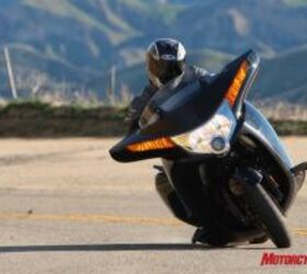 2010 victory vision 8 ball review motorcycle com, Cornering like a sportbike the sport luxury touring class is born