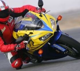 2006 honda cbr 1000rr motorcycle com, Honda s 1 goal was to make the new CBR quicker steering It only took two turns to discover that they nailed the target