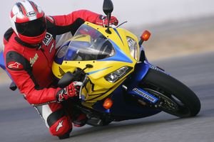 2006 honda cbr 1000rr motorcycle com, Honda s 1 goal was to make the new CBR quicker steering It only took two turns to discover that they nailed the target