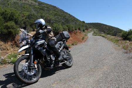 2011 triumph tiger 800 800xc review video motorcycle com