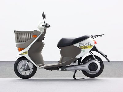 Suzuki Tests Electric Scooter Prototype