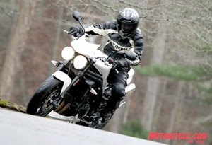 2008 triumph urban sports review motorcycle com, A re tooled Speed Triple is the biggest news from Triumph for 2008