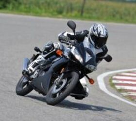 2010 honda cbr125r review motorcycle com, Don t knock it til you ve tried it Track riding on the small CBR will teach you volumes on proper race line selection