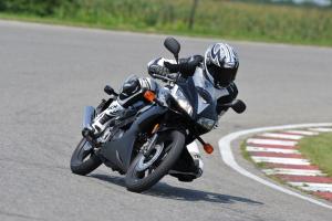 2010 honda cbr125r review motorcycle com, Don t knock it til you ve tried it Track riding on the small CBR will teach you volumes on proper race line selection