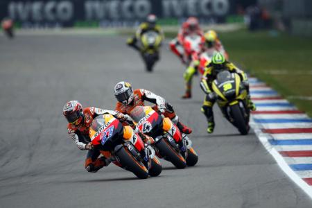 motogp 2011 assen results, Casey Stoner 27 now holds a 28 point lead in the standings over Jorge Lorenzo His teammate Andrea Dovizioso 4 is 37 points back in third