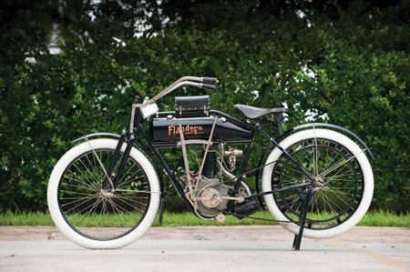 2010 hershey vintage motorcycle auction