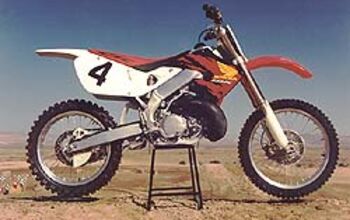 First Ride: 1997 Honda CR250R - Motorcycle.com