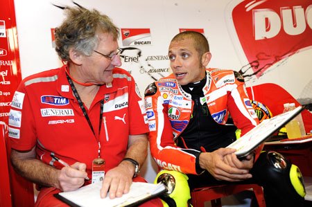 2011 motogp brno preview, In a moment of clarity Valentino Rossi realized how to fix the Ducati Desmosedici s problems Unfortunately Jeremy Burgess told him they couldn t just paint a Honda RC212V red