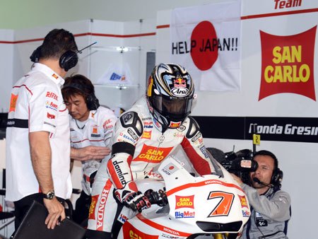 2011 motogp brno preview, Radiation or no radiation Hiroshi Aoyama is the one MotoGP racer who is guaranteed to be at Motegi