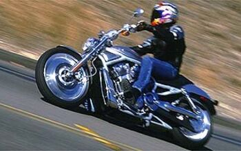 First Ride: 2002 Harley-Davidson VRSCA V-Rod - Motorcycle.com