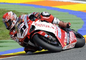 wsbk 2009 valencia results, A pair of wins in Valencia gives Noriyuki Haga a 36 point lead in the rider standings
