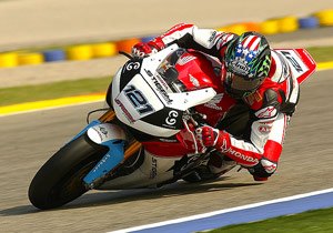 wsbk 2009 valencia results, John Hopkins finished 11th and 12th in his first two WSBK races