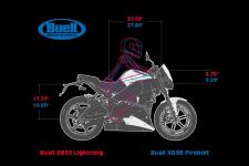 2003 buell xb9s lightning motorcycle com, As you can see the 9S has a more relaxed and upright riding position