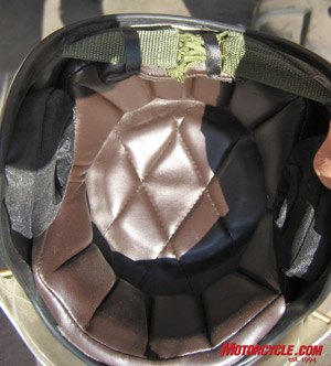chicom helmet review, Interior of a 78 Eldorado Biarritz