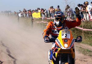 motorcycle com, Marc Coma left the competition in his dust winning the 2009 Dakar Rally by 1 25 38
