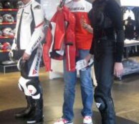 2010 Dainese Lineup Unveiled