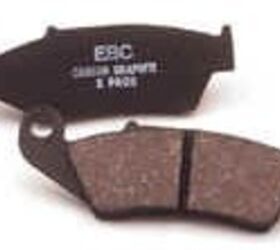 disc brake tech, EBC s Standard Black Kevlar Pads