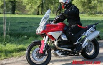 2008 Moto Guzzi Stelvio Review - Motorcycle.com