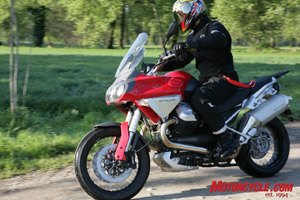 2008 moto guzzi stelvio review motorcycle com, Moto Guzzi brings us the new Stelvio ready to do battle in the Alps with BMW s legendary GS Our pal Yossef takes us for a ride