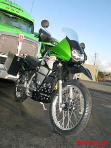 Kawasaki KLR650 Project Bike: Part 5
