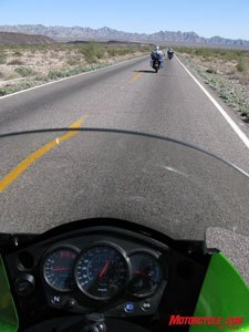 kawasaki klr650 project bike part 5, Mexico looks like Arizona for the most part and highway slogs are nothing new for this LA resident motorcycle